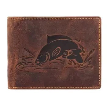 Кошелек GREENBURRY, коричневый