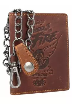 Кошелек Greenburry, коричневый