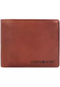 Кошелек Greenburry, коричневый