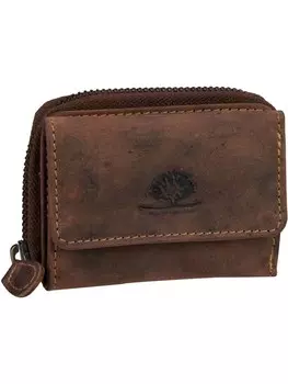 Кошелек GREENBURRY, коричневый