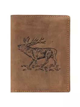 Кошелек Greenburry, коричневый