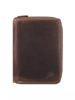 Кошелек Greenburry, коричневый