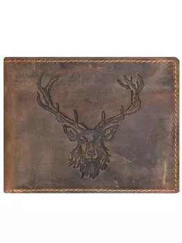 Кошелек Greenburry, коричневый