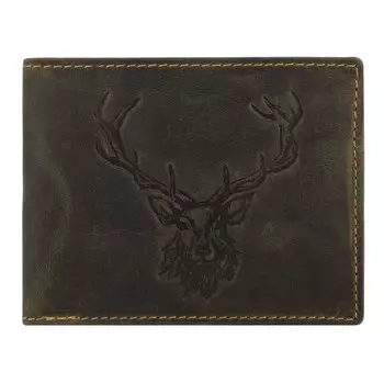 Кошелек GREENBURRY, коричневый