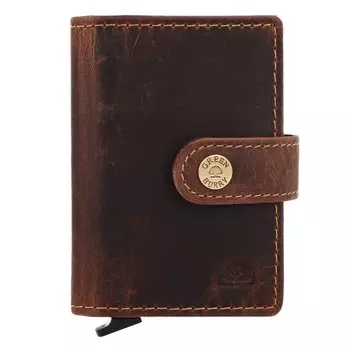 Кошелек GREENBURRY, коричневый