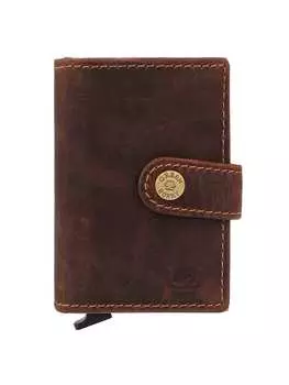 Кошелек Greenburry, коричневый