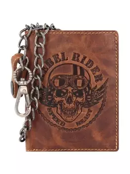 Кошелек Greenburry, коричневый