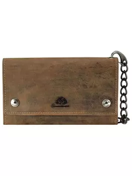 Кошелек Greenburry, коричневый