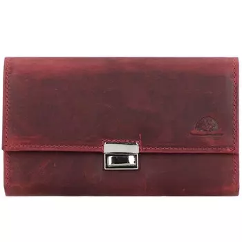 Кошелек Greenburry, красный