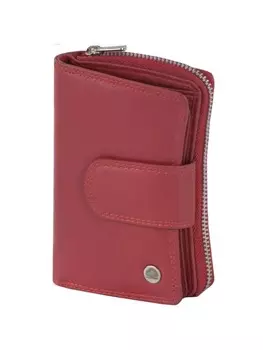 Кошелек Greenburry, красный
