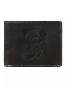 Кошелек Greenburry, оливковый