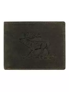 Кошелек Greenburry, оливковый