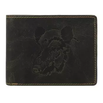 Кошелек GREENBURRY, оливковый