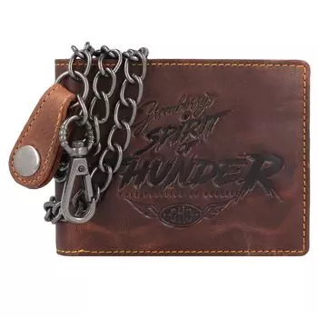 Кошелек Greenburry Racing Collection Darlington RFID Leder 12 см, коричневый