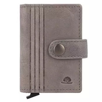 Кошелек GREENBURRY, серо-коричневый