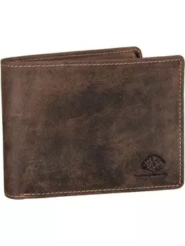 Кошелек GREENBURRY, темно-коричневый