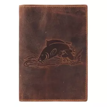 Кошелек GREENBURRY, темно-коричневый