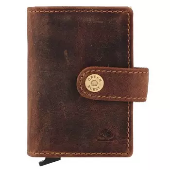 Кошелек GREENBURRY, темно-коричневый