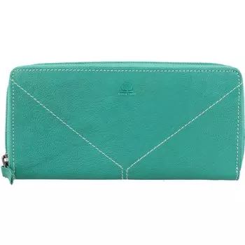 Кошелек GREENBURRY Tumble Nappa, мятный
