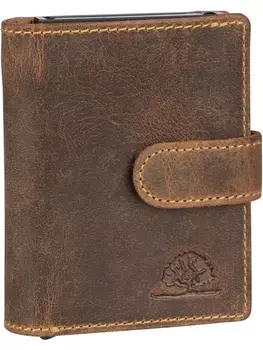 Кошелек Greenburry Vintage 1686, цвет Sattelbraun