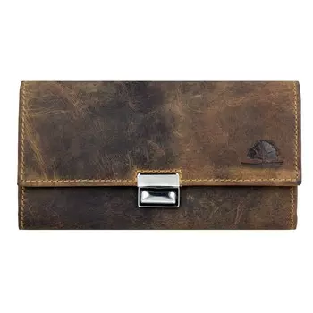 Кошелек GREENBURRY Vintage, коричневый