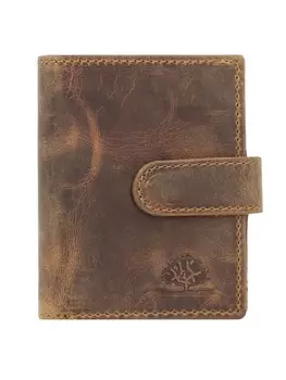 Кошелек Greenburry Vintage Original Geldbrse RFID Leder 8 cm, цвет sahara tan