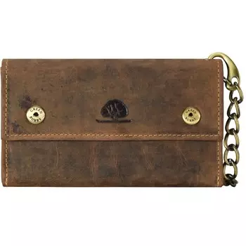 Кошелек GREENBURRY Wallet, коричневый