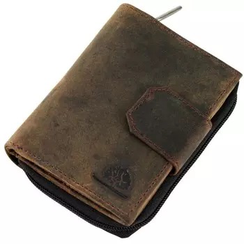 Кошелек GREENBURRY Wallet, коричневый