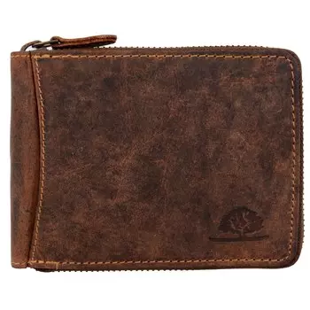 Кошелек GREENBURRY Wallet, коричневый