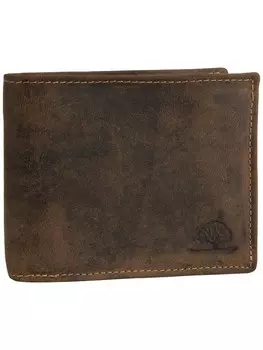 Кошелек GREENBURRY Wallet, коричневый