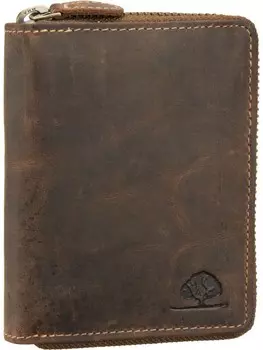 Кошелек GREENBURRY Wallet, коричневый