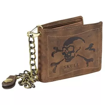 Кошелек GREENBURRY Wallet, коричневый