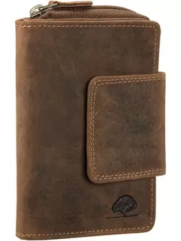 Кошелек GREENBURRY Wallet XI, коричневый