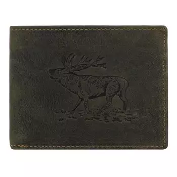 Кошелек GREENBURRY, зеленый