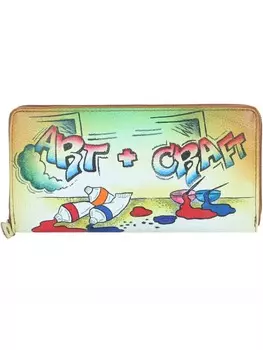 Кошелек Greenland Nature, цвет handbemalt