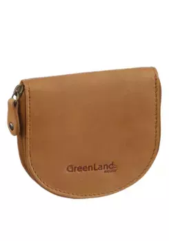 Кошелек GreenLand Nature из высококачественной кожи, цвет Cognac