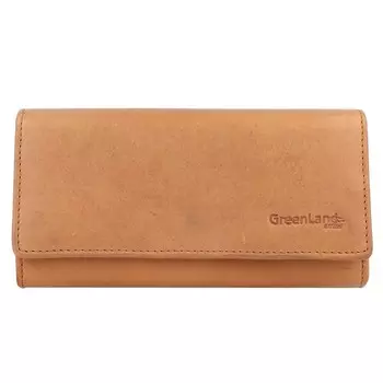 Кошелек Greenland Nature, коричневый
