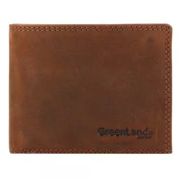 Кошелек Greenland Nature, коричневый