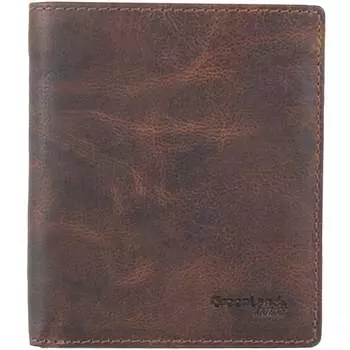 Кошелек Greenland Nature, коричневый