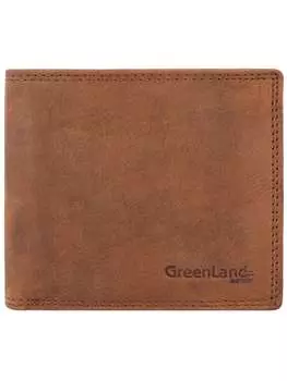 Кошелек Greenland Nature, коричневый