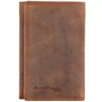 Кошелек Greenland Nature, коричневый