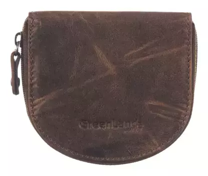 Кошелек GreenLand Nature "Montana" с технологией RFID, коричневый
