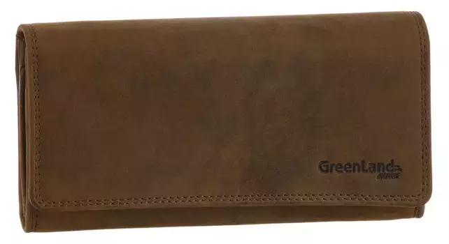 Кошелек GreenLand Nature "Montengero" с технологией RFID, коричневый