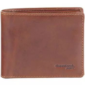 Кошелек Greenland Nature Rubin Leder 11,5 см, коричневый