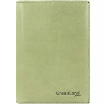 Кошелек Greenland Nature Soft Colour, цвет Olive/Pastel green/Light green