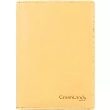 Кошелек Greenland Nature Soft Colour, желтый