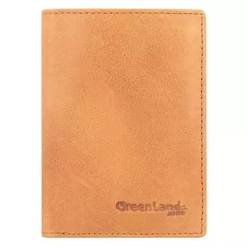 Кошелек Greenland Nature Wallet, коричневый