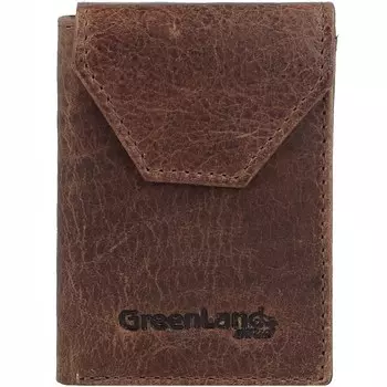 Кошелек Greenland Nature Wallet Montana, коричневый