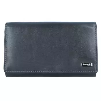 Кошелек Greenland Nature Wallet Rfid, черный