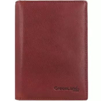 Кошелек Greenland Nature Wallet Soft Colour, коричневый